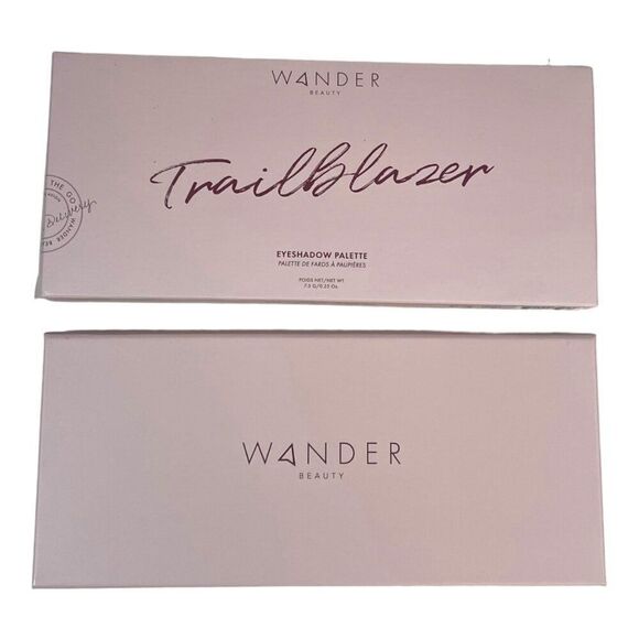 Wander Beauty Trailblazer Eyeshadow Palette 10 Colors 7.5g / 0.25 Oz New In BOX - Picture 1 of 16
